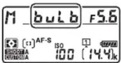 MbulbF5.6 [1]AF-S ISO 1 SHOOT A 100 (14.4)k CUSTOMA