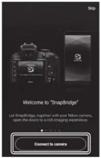 NIKON D6 - อุปกรณ์ Android: เข้าใช้แอพ SnapBridge - 1
