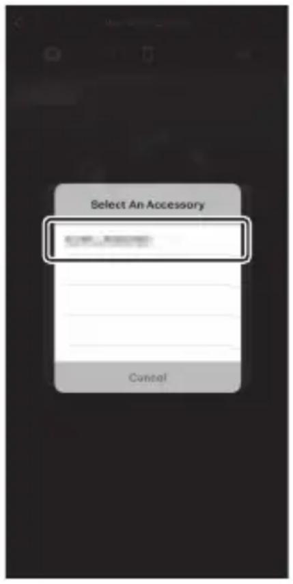 NIKON D6 - อุปกรณ์ iOS: แตะซื้อกล้องอีกครั้ง - 1