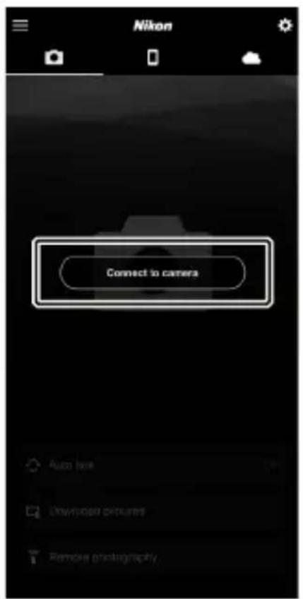 NIKON D6 - อุปกรณ์ iOS: เข้าใช้แอพ SnapBridge - 2