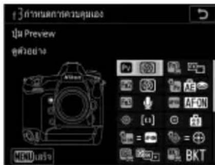 3 การเกษตรการตัวคุมสห ปีน Preview อุตวอย่าง MENU เร่ม PV (图) BL AE AFON [+] = BKT