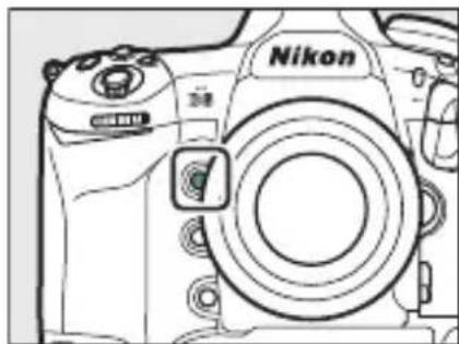 NIKON D6 - ปุ่ม Pv - 1