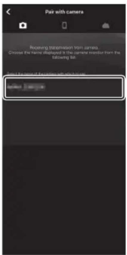 NIKON D6 - อุปกรณ์ iOS: เข้าใช้แอพ SnapBridge - 3