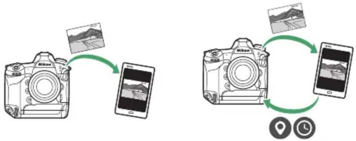 NIKON D6 - การเชื่อมต่อไร้สาย - 1