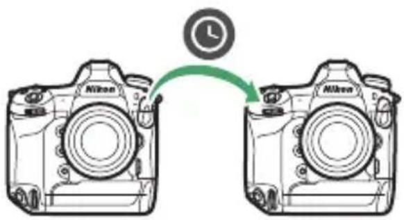 NIKON D6 - การซิงใครในซ์นาพิกา (เชื่อมต่อวันที่และเวลา) - 1