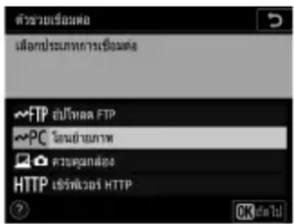 ตัว-mountedเรื่องค่อ เนื้อประเภทการเชิงต่าง ~FTP ยังหวัด FTP ~PC โอนย้ายภาพ ความคุมกลงส HTTP เซิรทั่วนอร์ HTTP ?