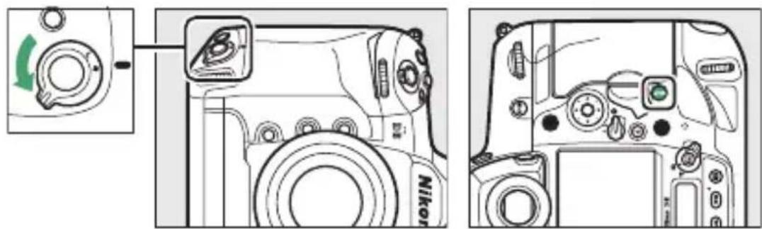 NIKON D6 - การล้อคการเลือกจุดโพกัส - 3