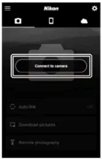NIKON D6 - อุปกรณ์ Android: เข้าใช้แอพ SnapBridge - 2