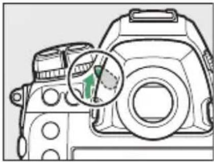 NIKON D6 - ตัวเปิดปิดช่องมองภาพ - 1