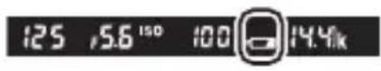 NIKON D6 - ระดับพลังงานแบตเตอร์ - 2