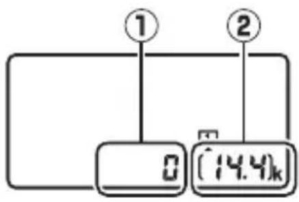① ② 0 (14.4)k