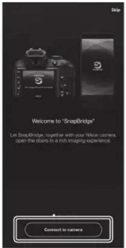 NIKON D6 - อุปกรณ์ iOS: เข้าใช้แอพ SnapBridge - 1