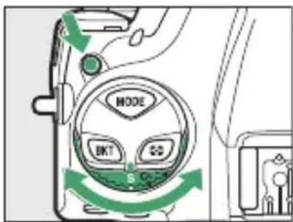 NIKON D6 - เลือก Holmesลั่นชัดเตอร์ เช่น ถ่ายที่ละภาพ, ถ่ายต่อเนื่อง หรือลั่นชัดเตอร์แบบเงียบ - 1
