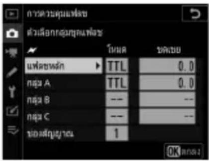 การตัวคุมส่งส ตัวเนื้อจากอุปยุทธน์ส่งส Tunisia ตันที่ ส่งส่ง แพร่อมพัก TTL 0.0 กบุร A TTL 0.0 กบุร B --- -- กบุร C --- -- ข้อสัญญาณ 1 OK zoom