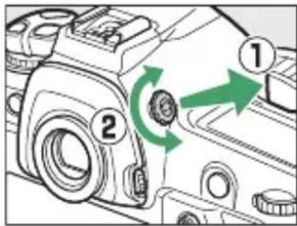 NIKON D6 - ตัวเปิดปิดช่องมองภาพ - 2