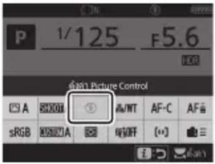 NIKON D6 - รายการปรากฏเป็นสีเทา - 1