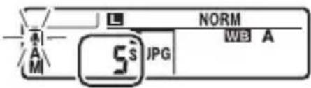 NIKON D6 - กดปุ่ม Fn3 (Ψ) ค้างไว้ - 2