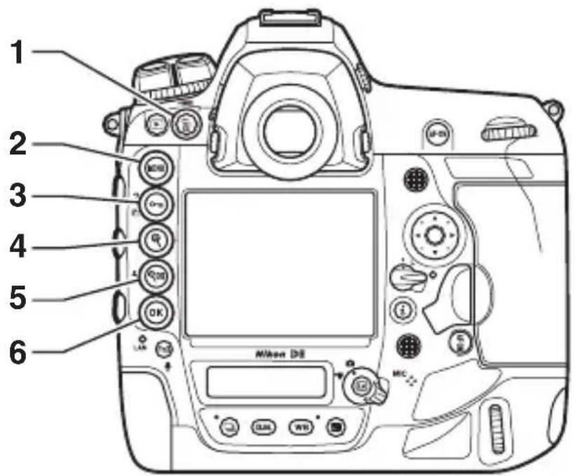 1 2 3 4 5 6 Mikon D8E