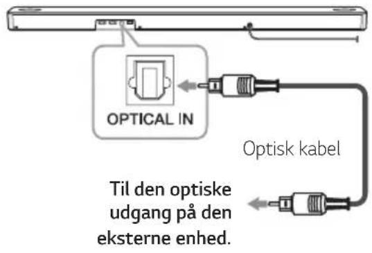 LG SN9YG - HDMI IN-tilslutning - 2