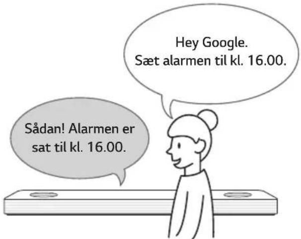 LG SN9YG - Tal til Google Assistent - 1