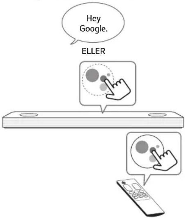 LG SN9YG - Tal til Google Assistent - 2