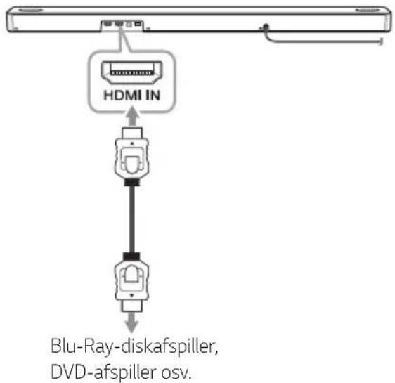 LG SN9YG - HDMI IN-tilslutning - 1