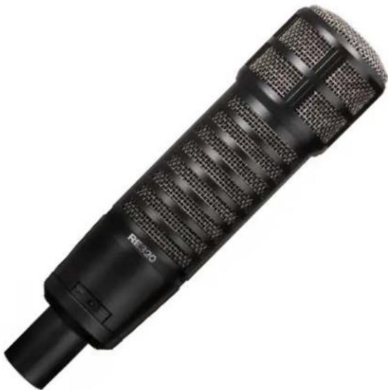 ELECTRO-VOICE RE320 - General Description: - 1