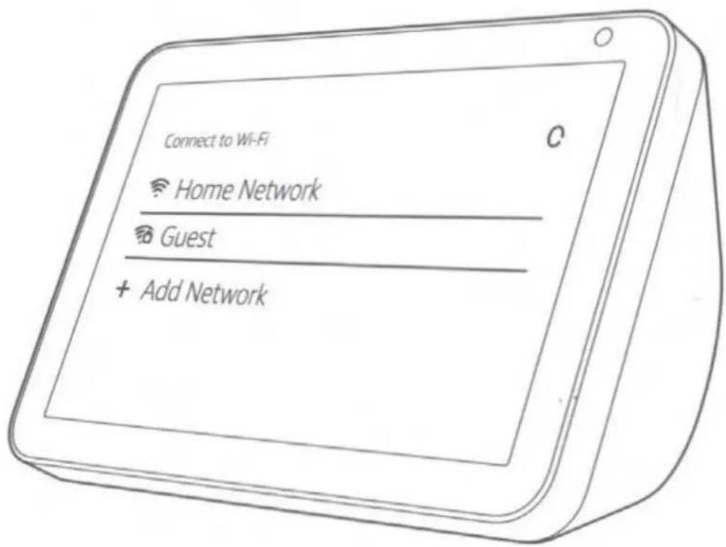 Connect to Wi-Fi Home Network Guest + Add Network