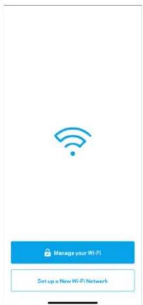 LINKSYS Max-Stream MR7350 - Autentificati-vă în aplicația Linksys - 1