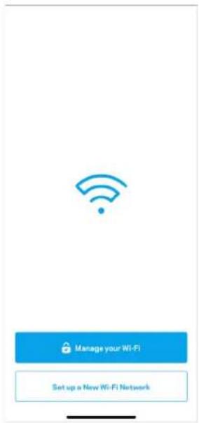 LINKSYS Max-Stream MR7350 - Connexion à l'application Linksys - 1