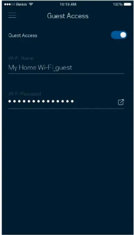 LINKSYS Max-Stream MR7350 - Dostęp do sieci dla gości - 1