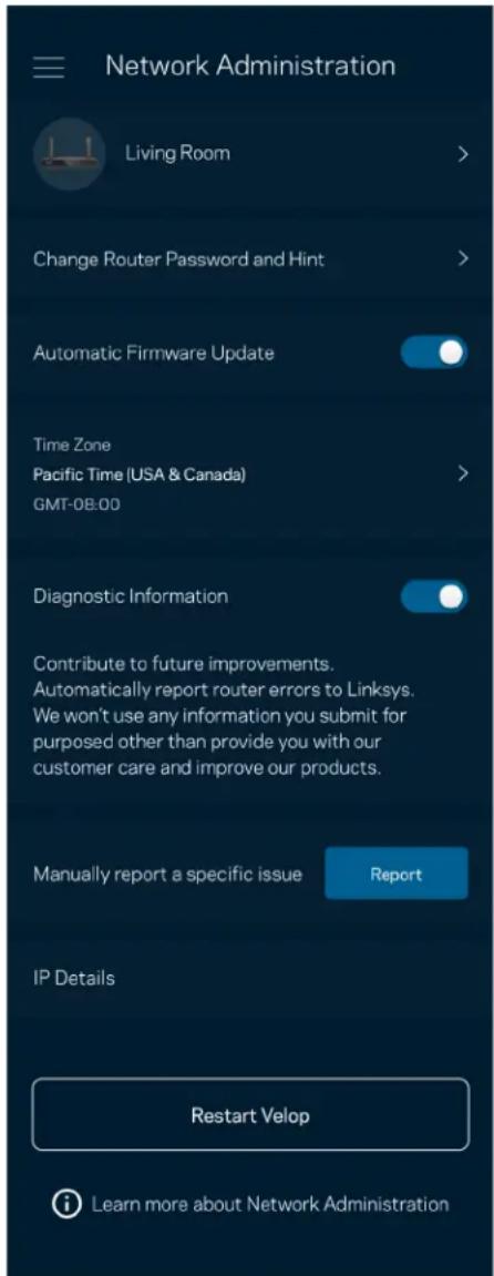 LINKSYS Max-Stream MR7350 - Tinklo / maršruto parinktuvo administravimas - 1