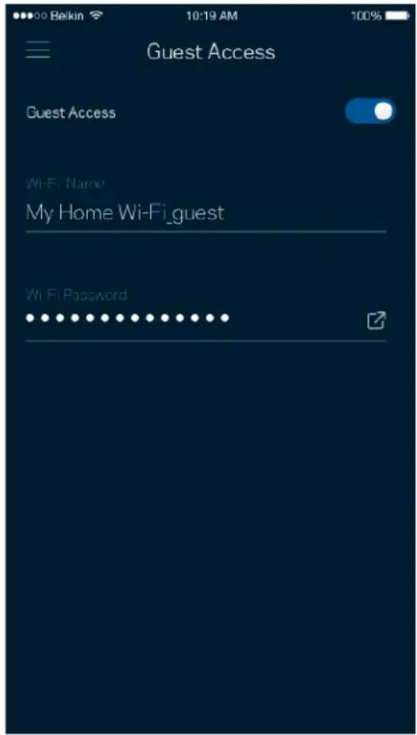 LINKSYS Max-Stream MR7350 - Guest Network Access (Réseau invité) - 1