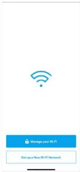 LINKSYS Max-Stream MR7350 - Linksys 앱에 로그인 - 1