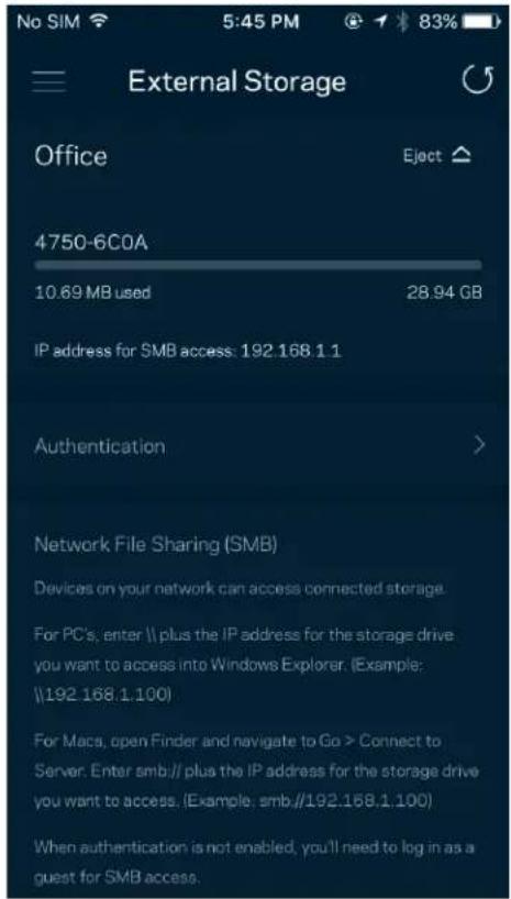 LINKSYS Max-Stream MR7350 - Εξωτερική αποθήκευση - 2