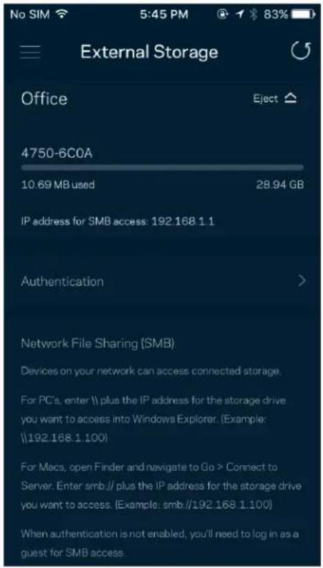 LINKSYS Max-Stream MR7350 - Erweiterte Einstellungen - 5