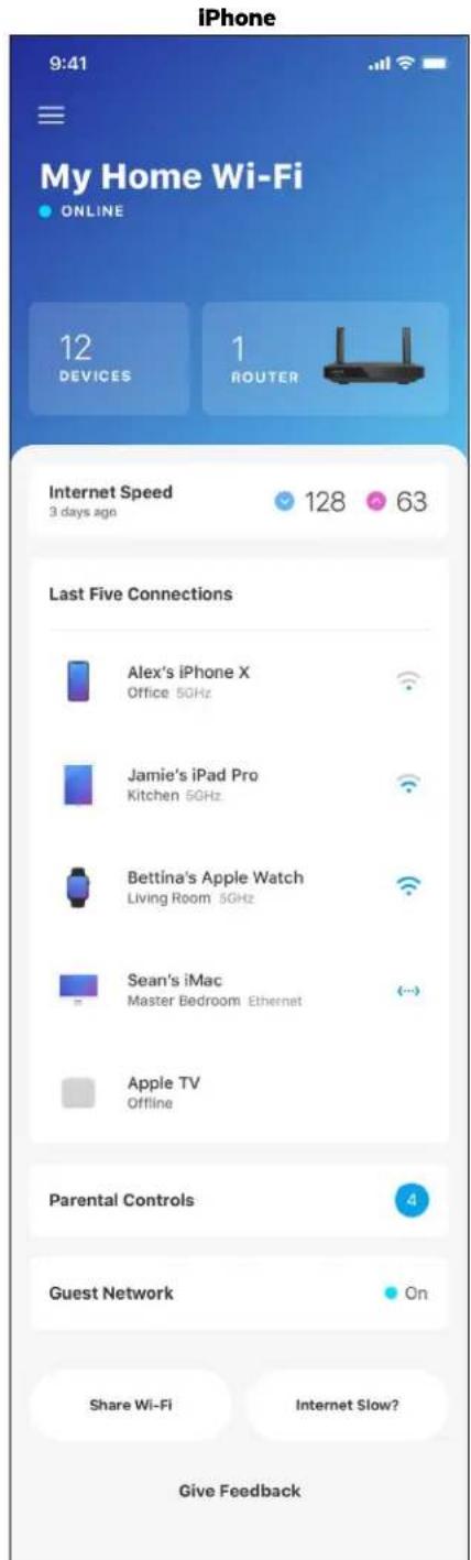 LINKSYS Max-Stream MR7350 - Menu nawigacji - 2