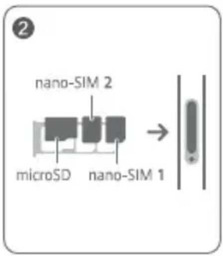 nano-SIM 2 microSD nano-SIM 1