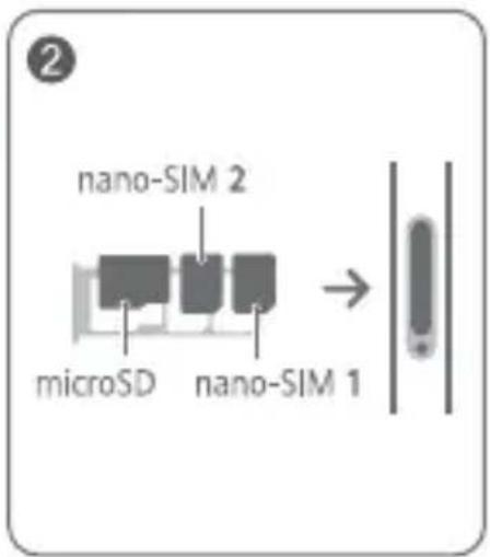 nano-SIM 2 microSD nano-SIM 1