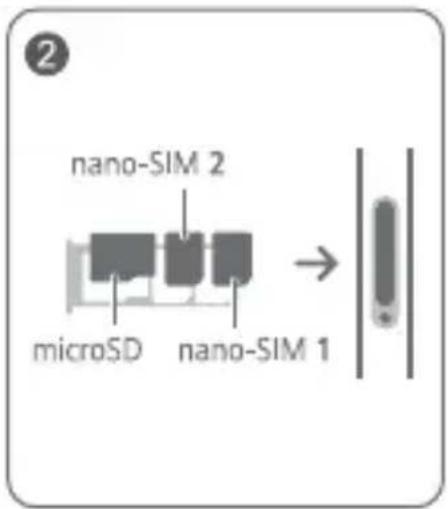 nano-SIM 2 microSD nano-SIM 1