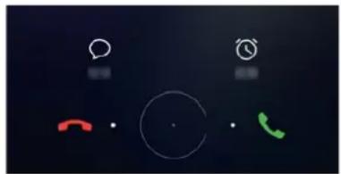 HUAWEI Nova Lite - Besvarelse eller afvisning af opkald - 1