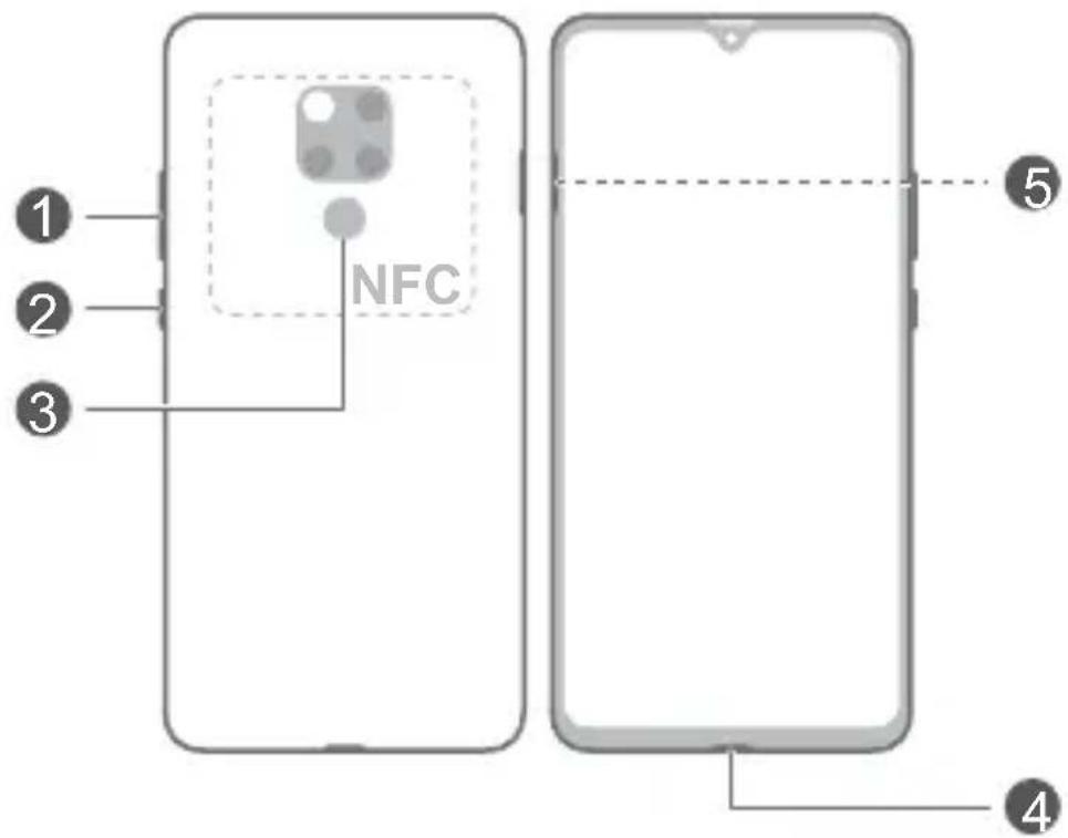 HUAWEI Mate 20 X - 1