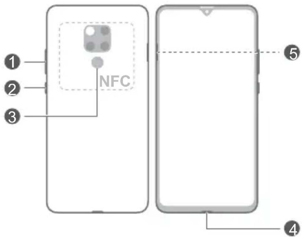 HUAWEI Mate 20 X - 1