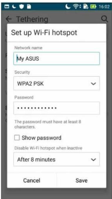 ASUS ZenFone Zoom S - Wi-Fi Hotspot - 1