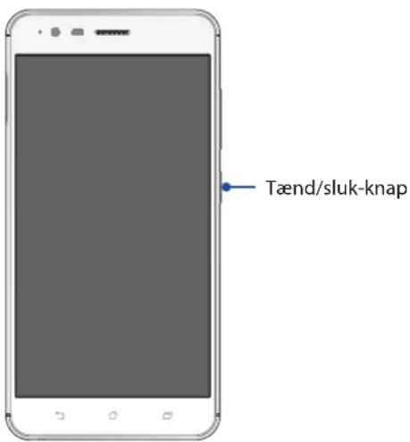 Tænd/sluk-knap