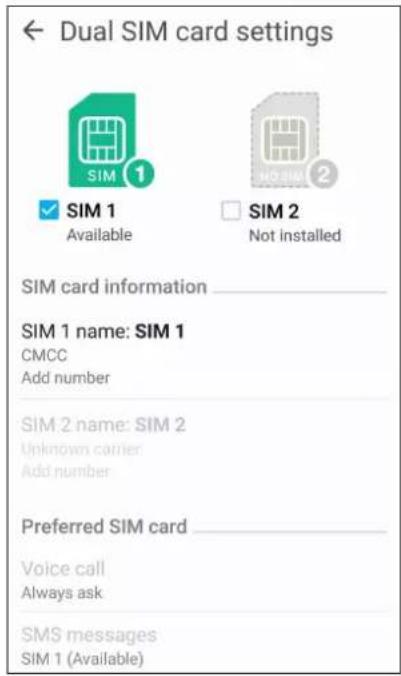 ASUS ZenFone Zoom S - Dobbelt SIM-kort - 1