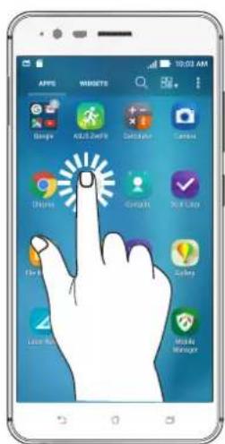 10:03 AM APPS WORDS Google Android Teams Searcher Camera Windows Contacts You Click File Edit Settings Mouse Menu Mobile Manager
