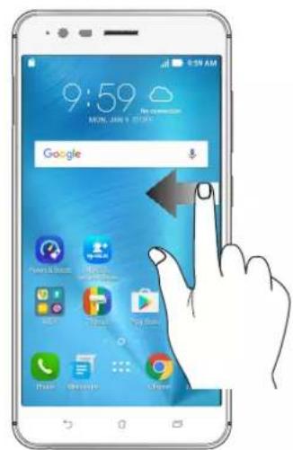 9:59 MON. JAN 5 STORE Google