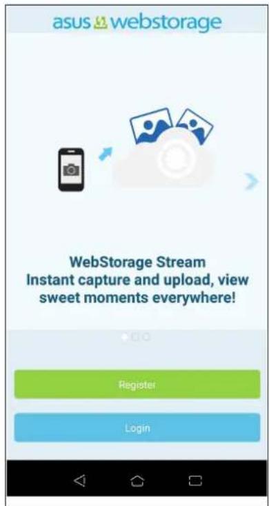ASUS ZenFone Max M1 - ASUS WebStorage - 1