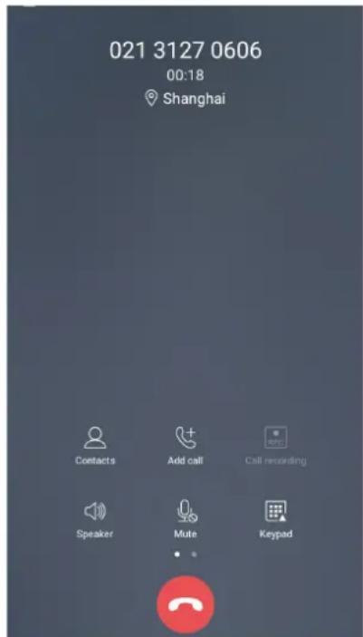 ASUS ZenFone Max M1 - Optagelse af opkald - 1